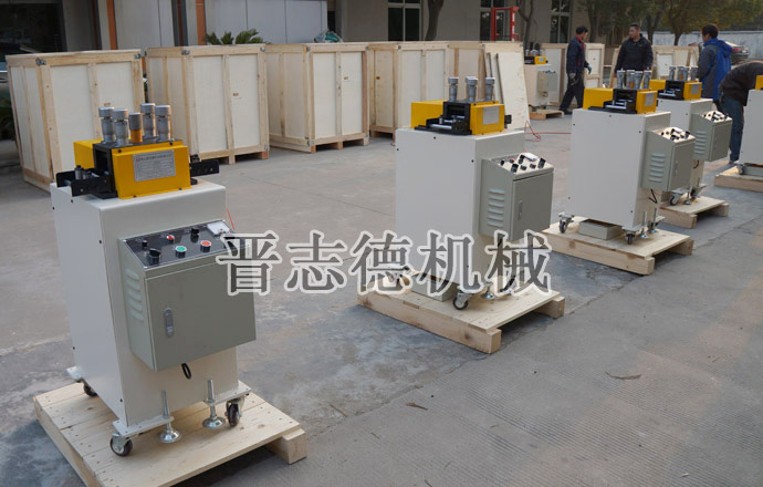 送料機(jī)、整平機(jī)出口裝箱