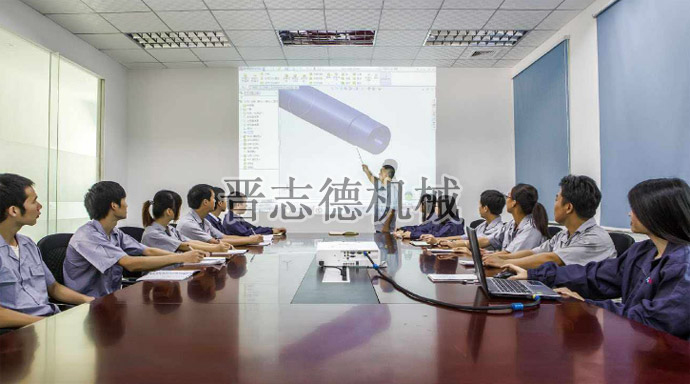 送料機研發(fā)團(tuán)隊